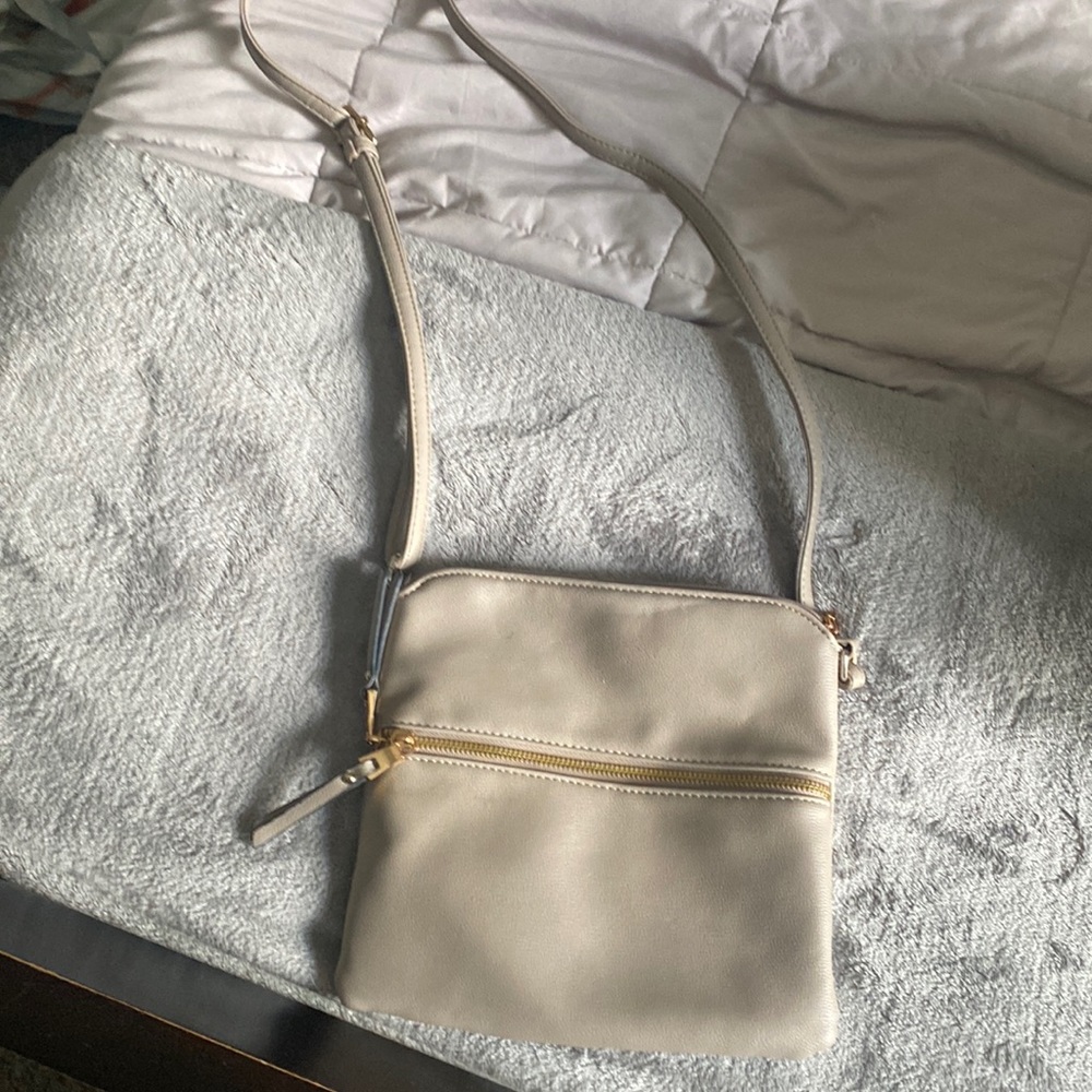 Purse - beige  colored